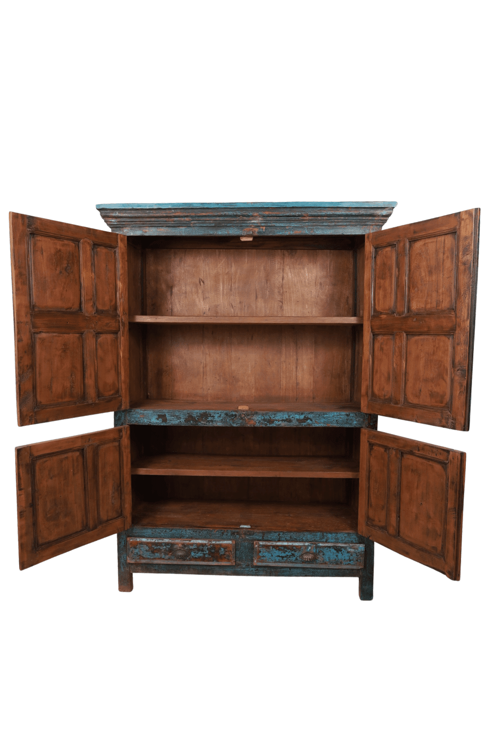 india kast Blauw 135x52x186 cm looi