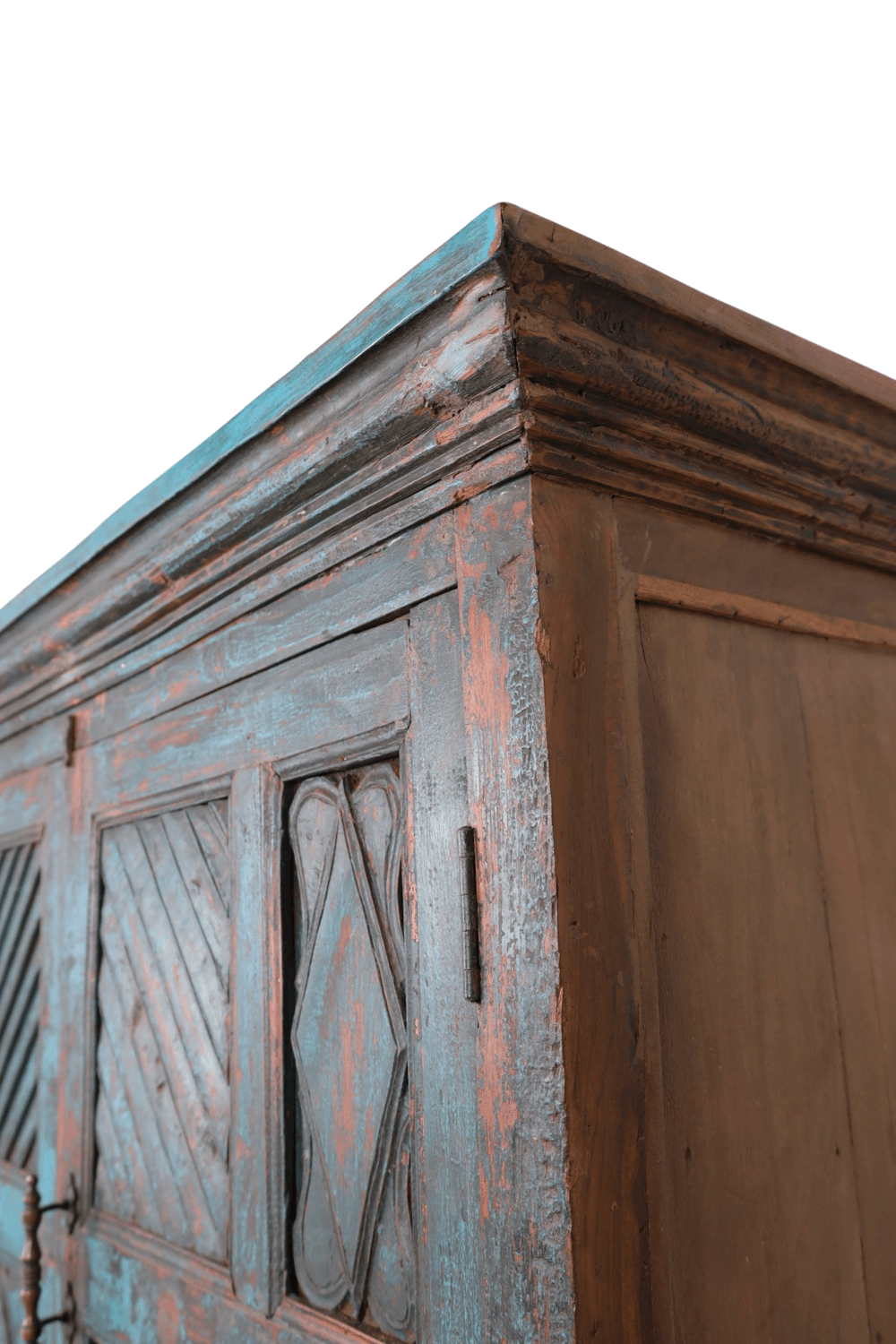 india kast Blauw 135x52x186 cm looi