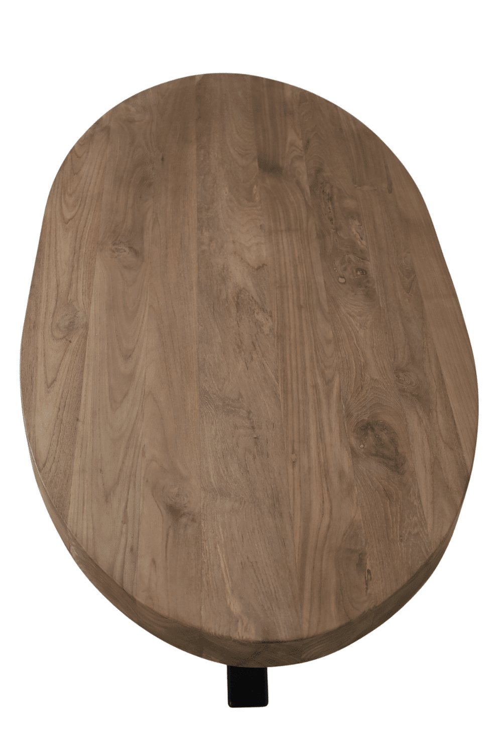 ovale salontafel 120x70 cm teak hout