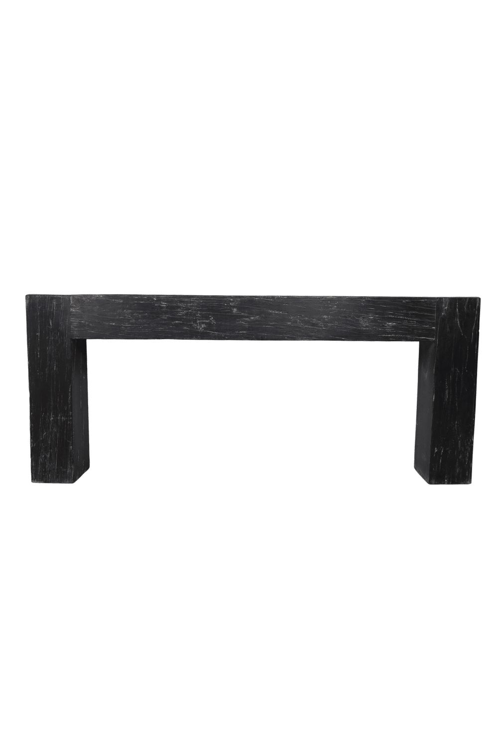 side table zwart india 216x20x90 cm