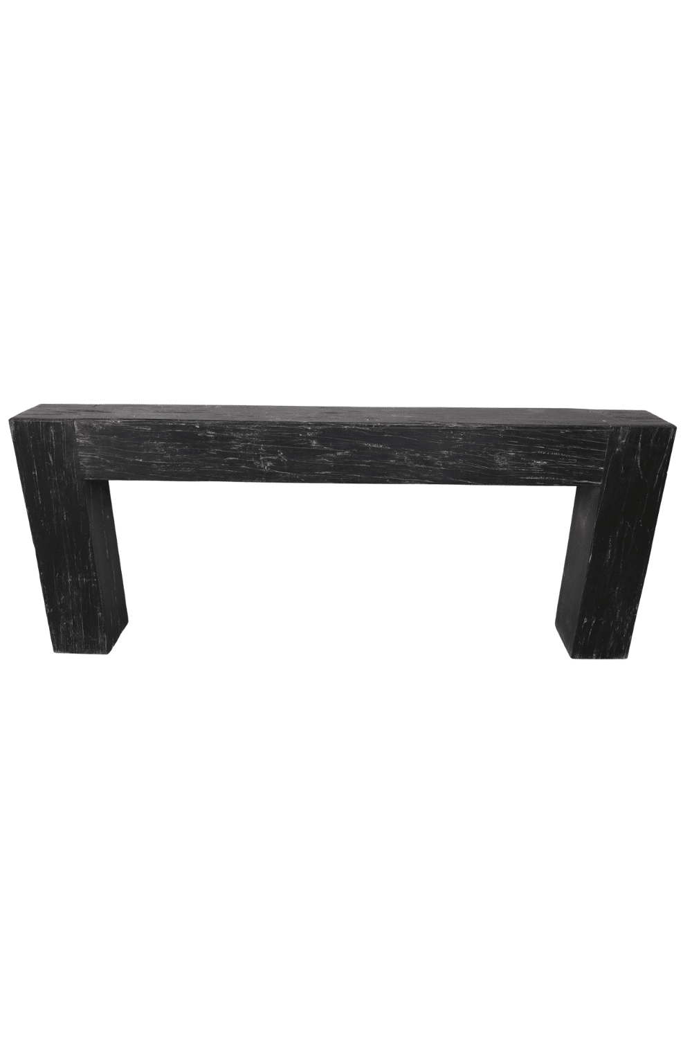 side table zwart india 216x20x90 cm