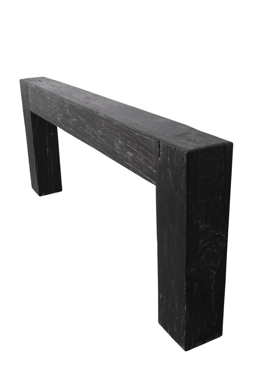 side table zwart india 216x20x90 cm