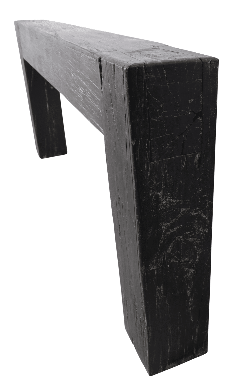 side table zwart india 216x20x90 cm