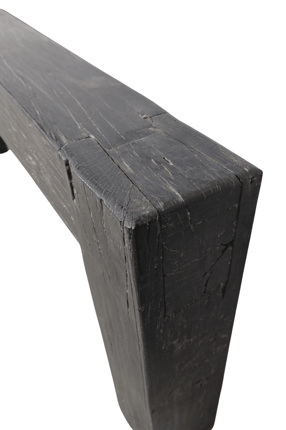 side table zwart india 216x20x90 cm