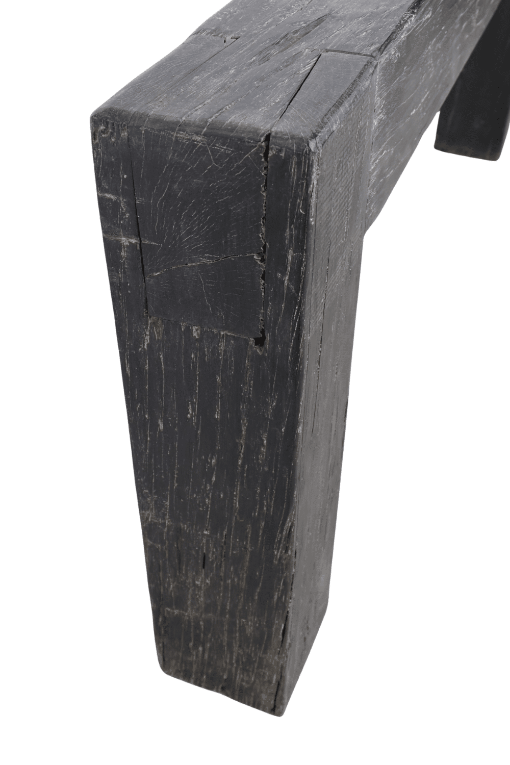 side table zwart india 216x20x90 cm