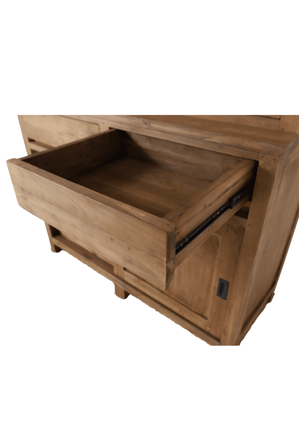 vitrinekast 122x51x221 cm