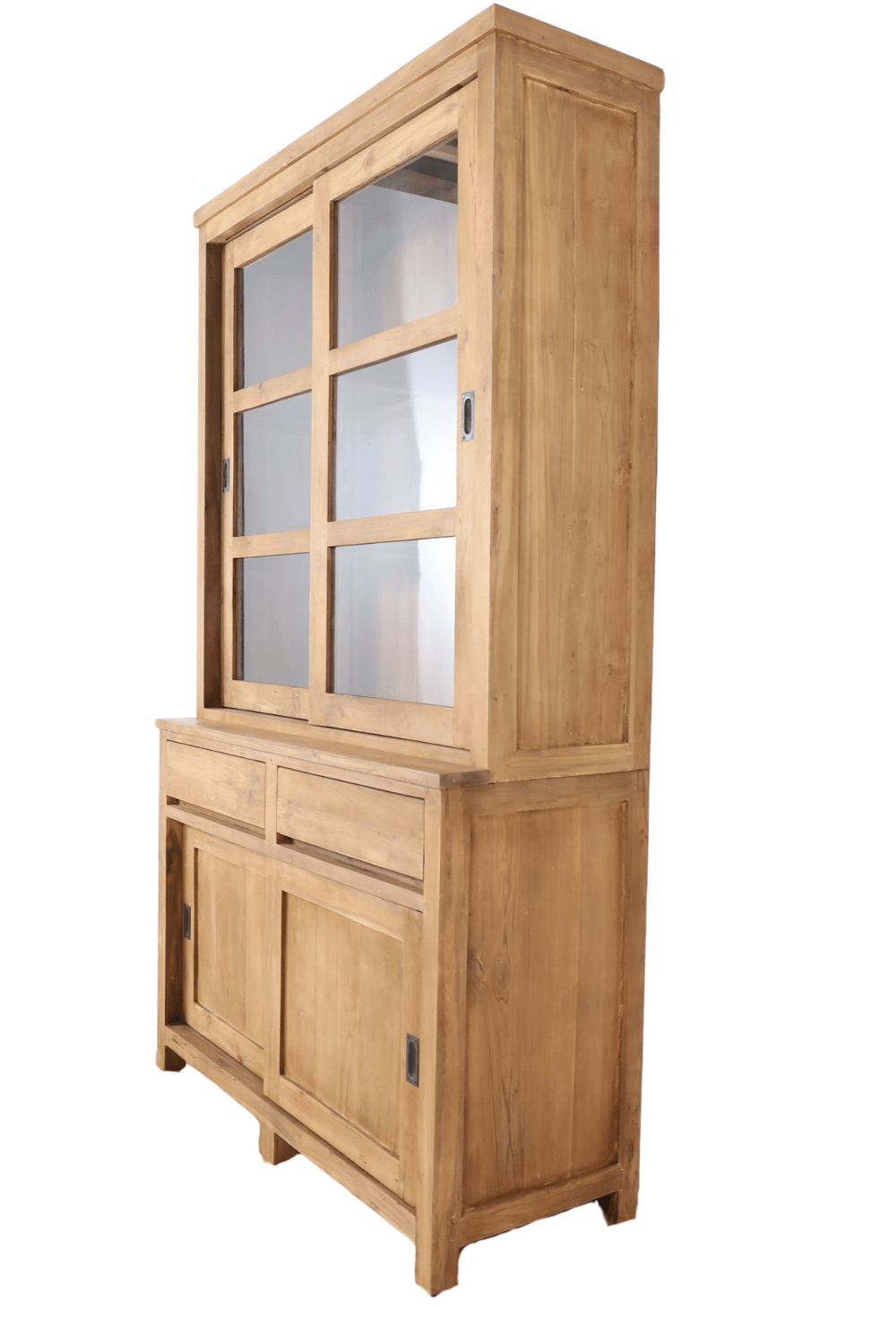 vitrinekast 122x51x221 cm