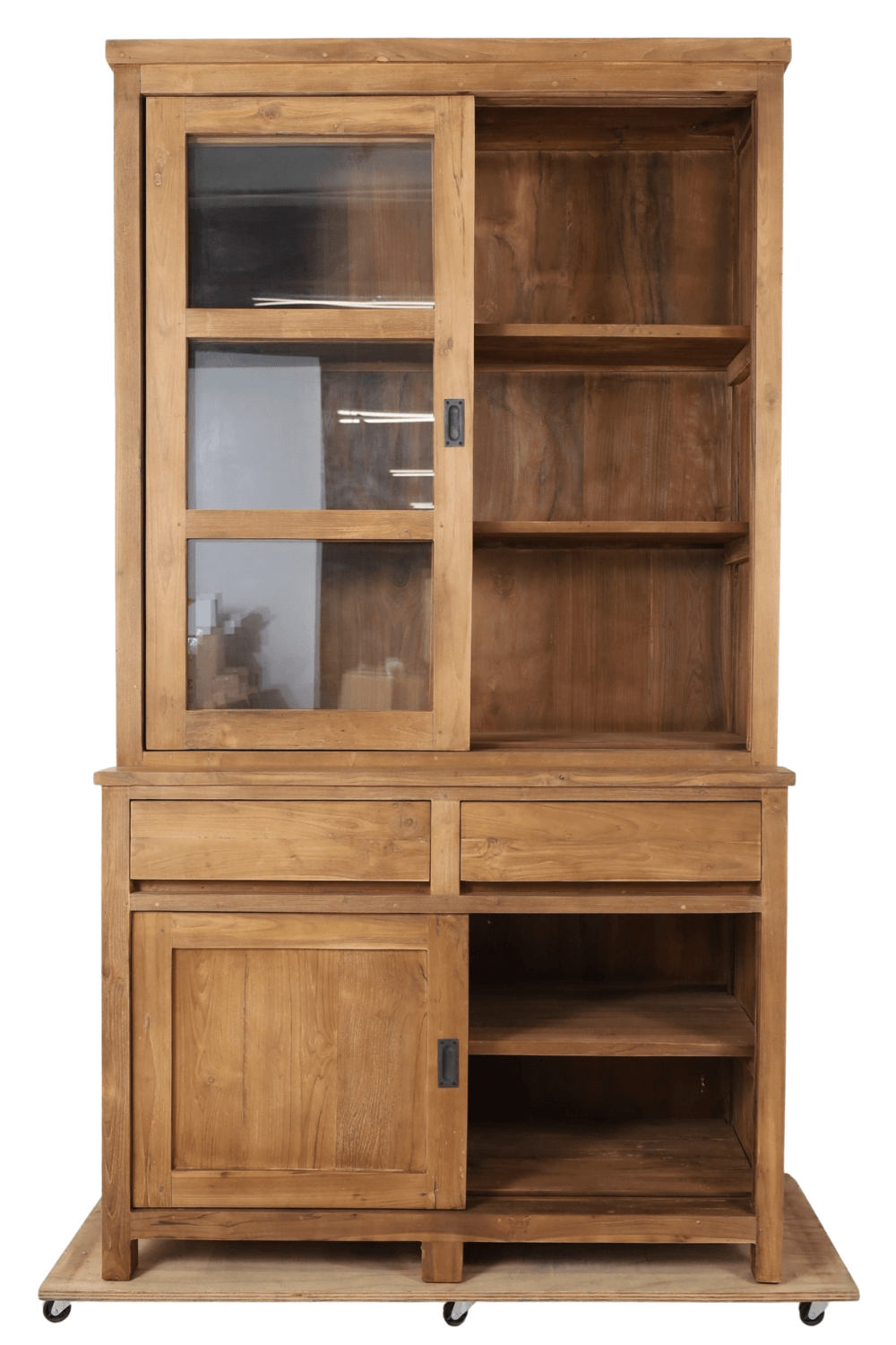 vitrinekast 122x51x221 cm
