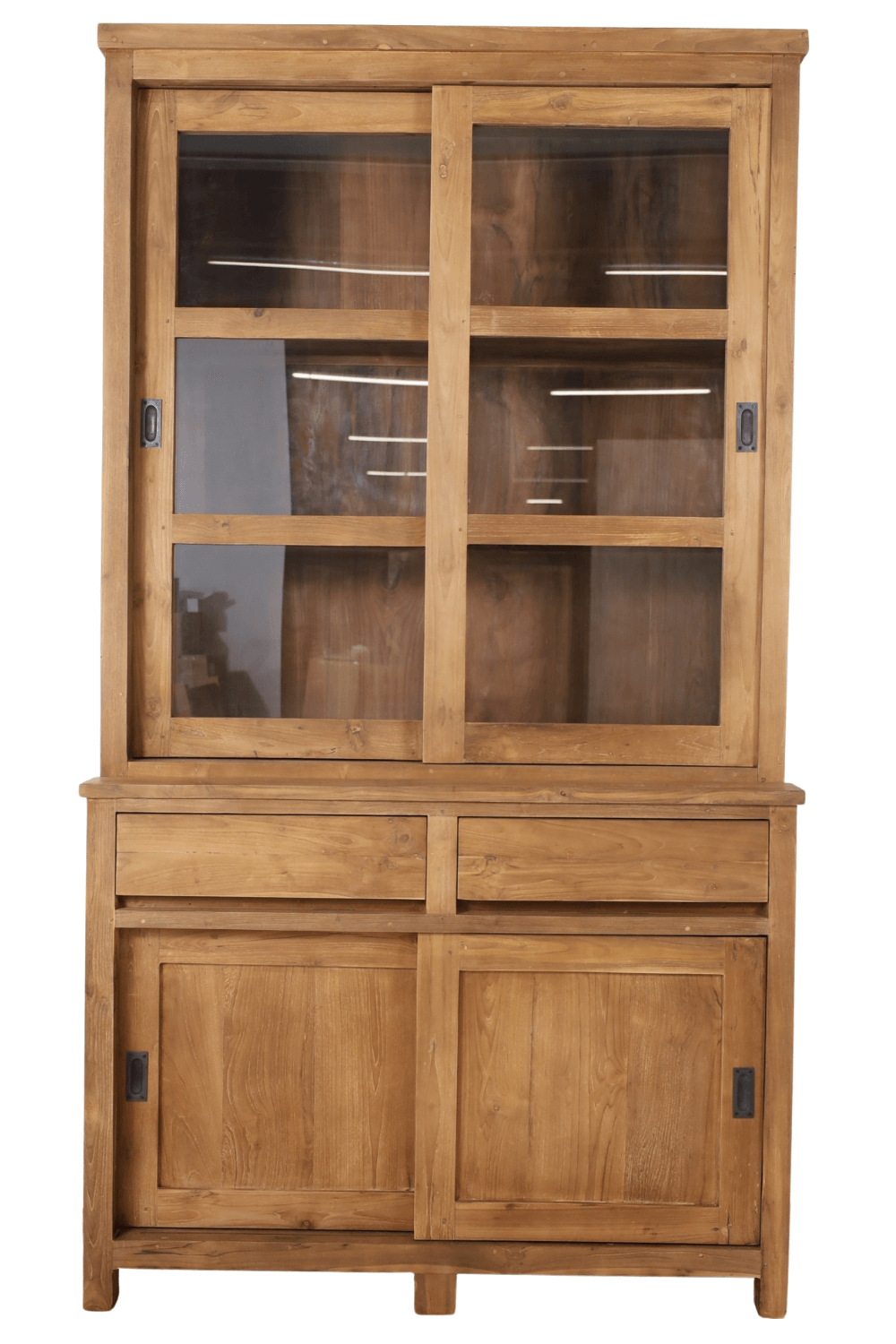 vitrinekast 122x51x221 cm