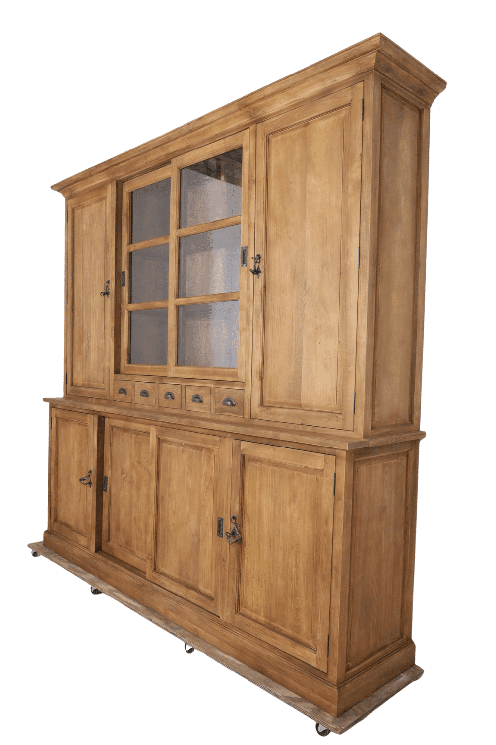 vitrinekast 240x53x230 cm