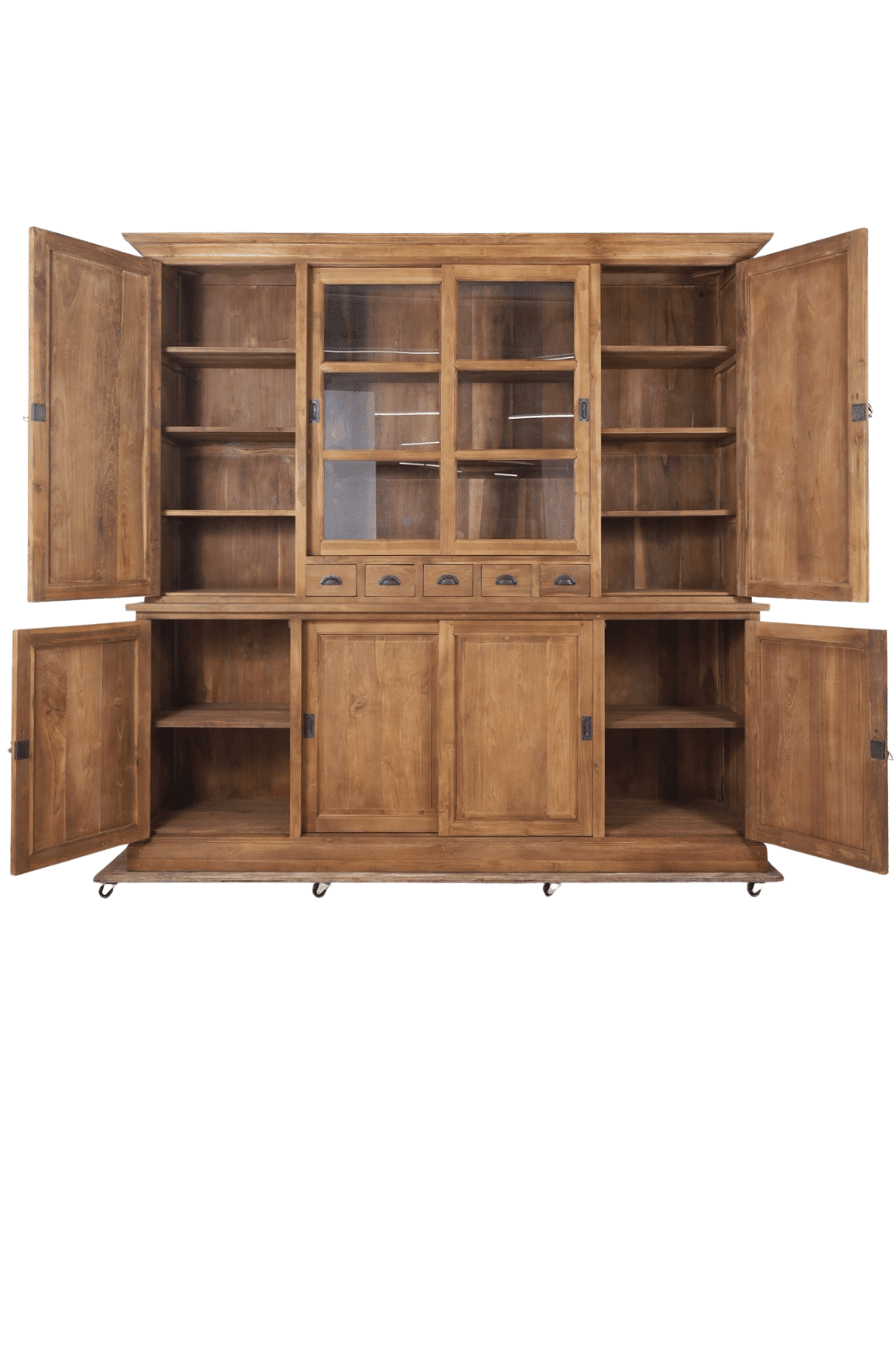 vitrinekast 240x53x230 cm