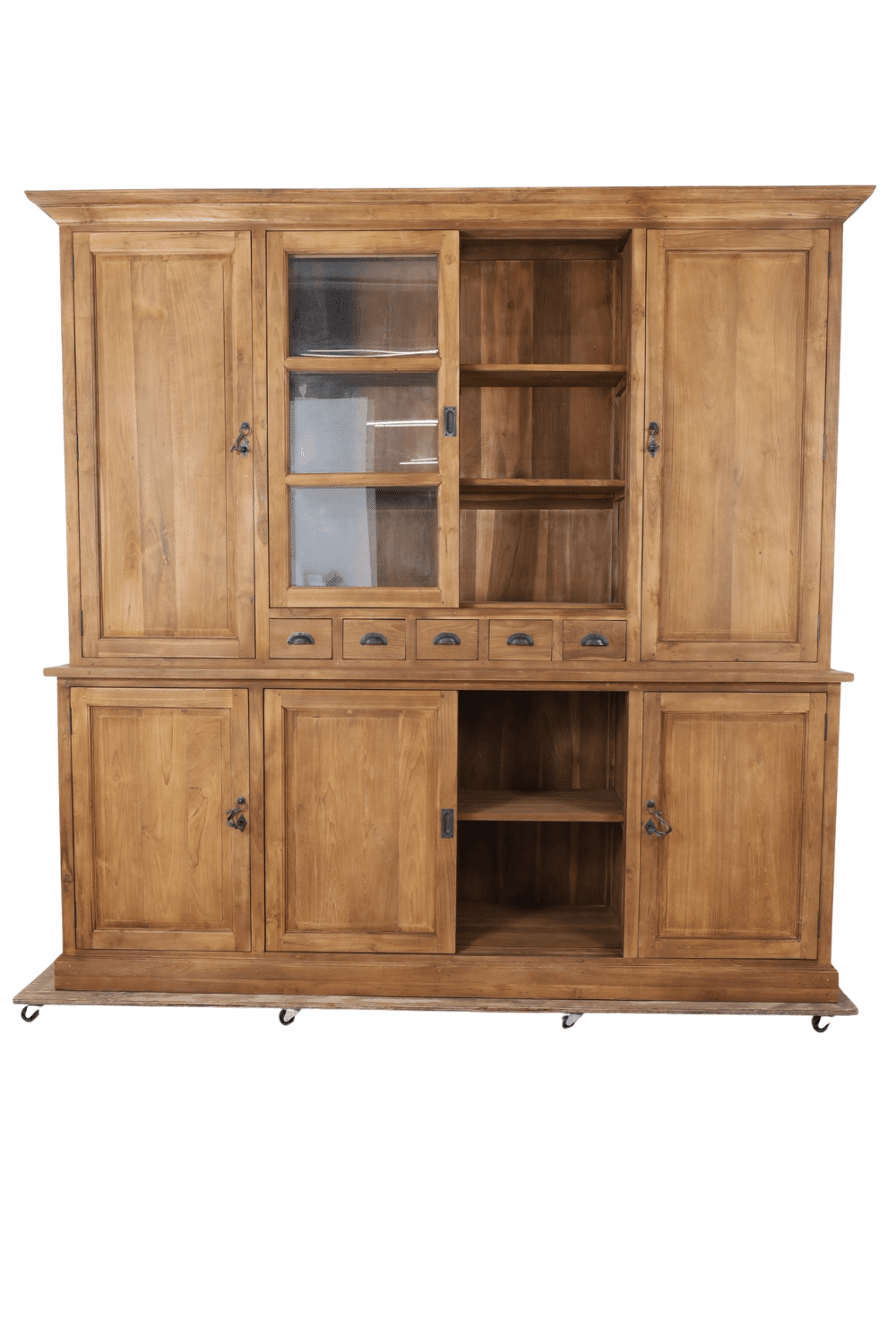 vitrinekast 240x53x230 cm