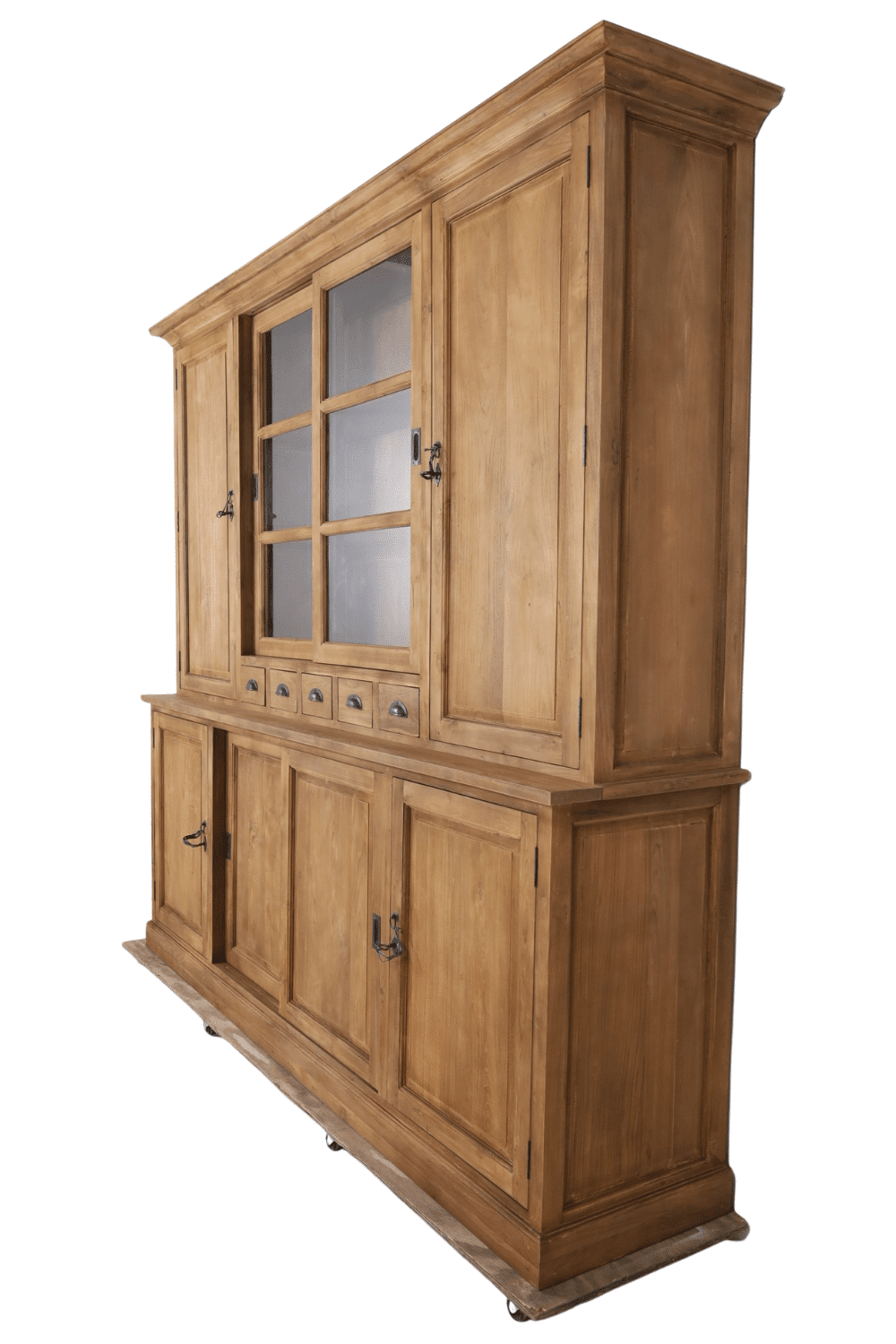 vitrinekast 240x53x230 cm