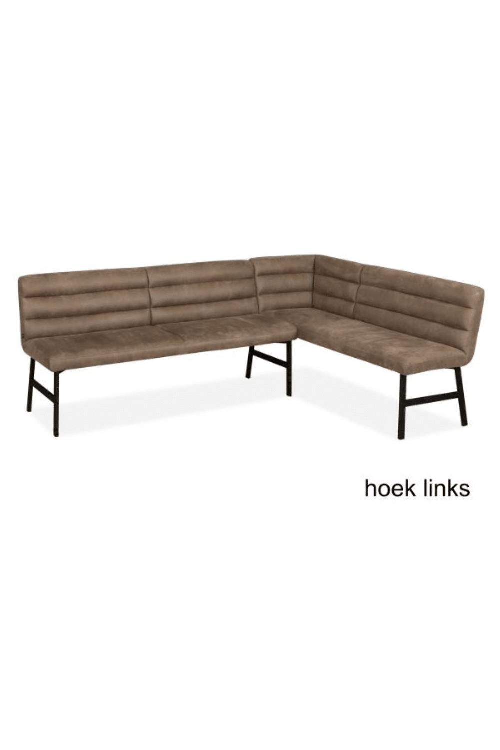 Hoek eetkamerbank
