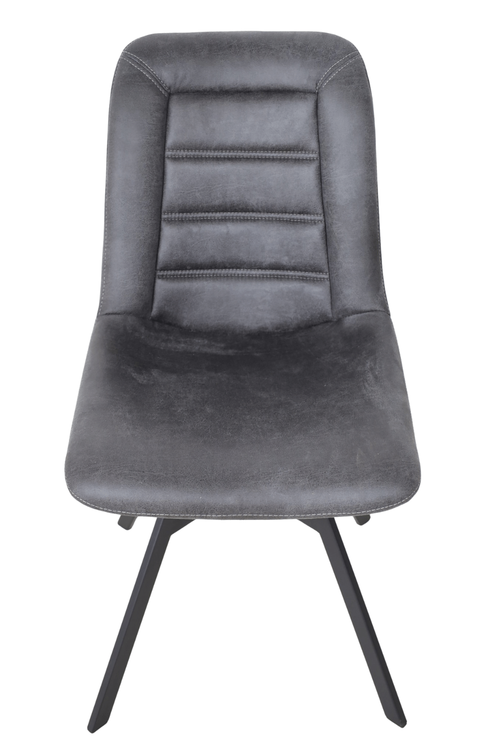 Eetkamerstoel zonder armleuningen Antraciet Diamond Niels