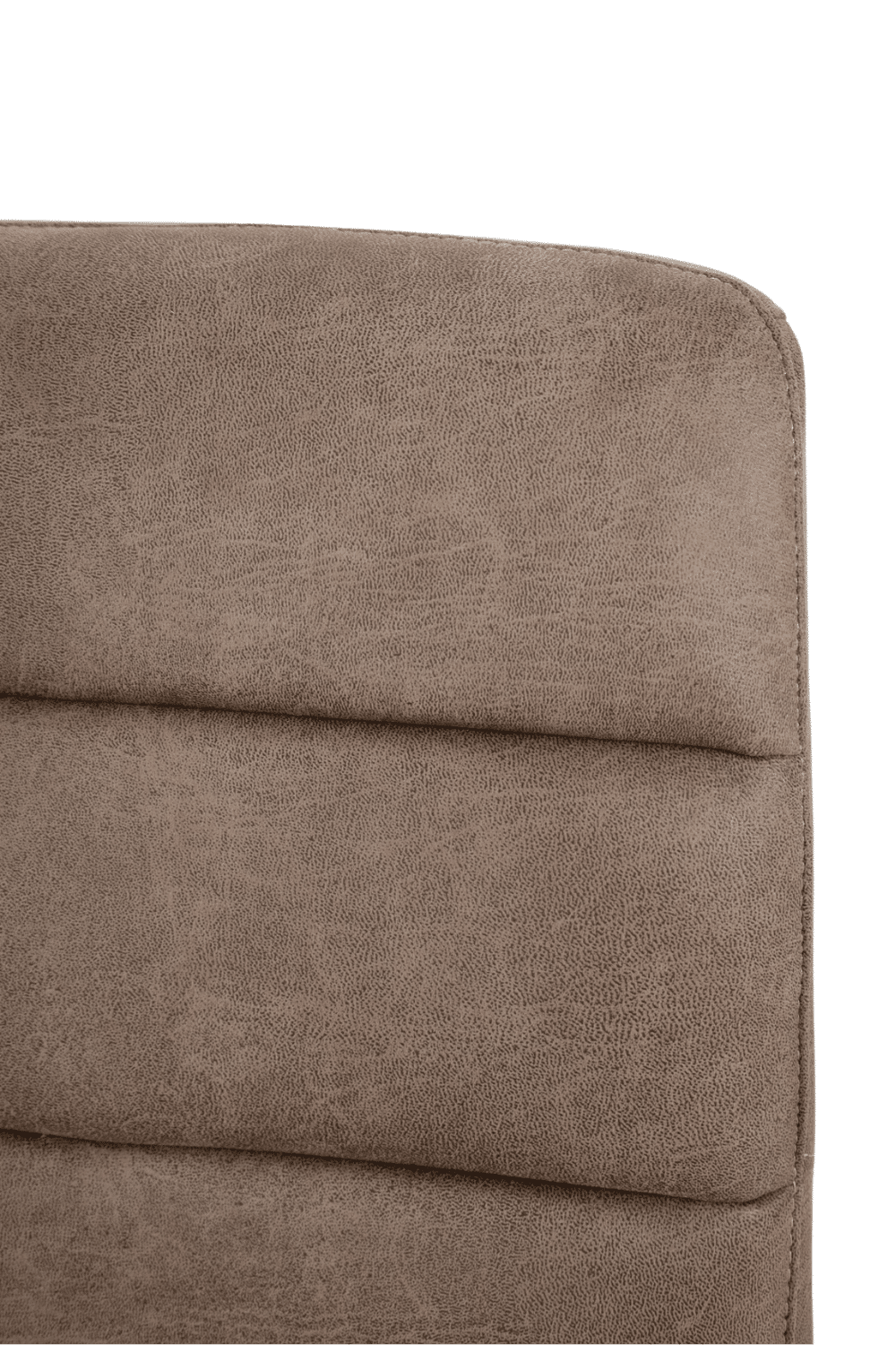 Eetkamerstoel zonder armleuningen David licht bruin Bowie truffel Eetkamerstoel zonder armleuningen David licht bruin Bowie truffel