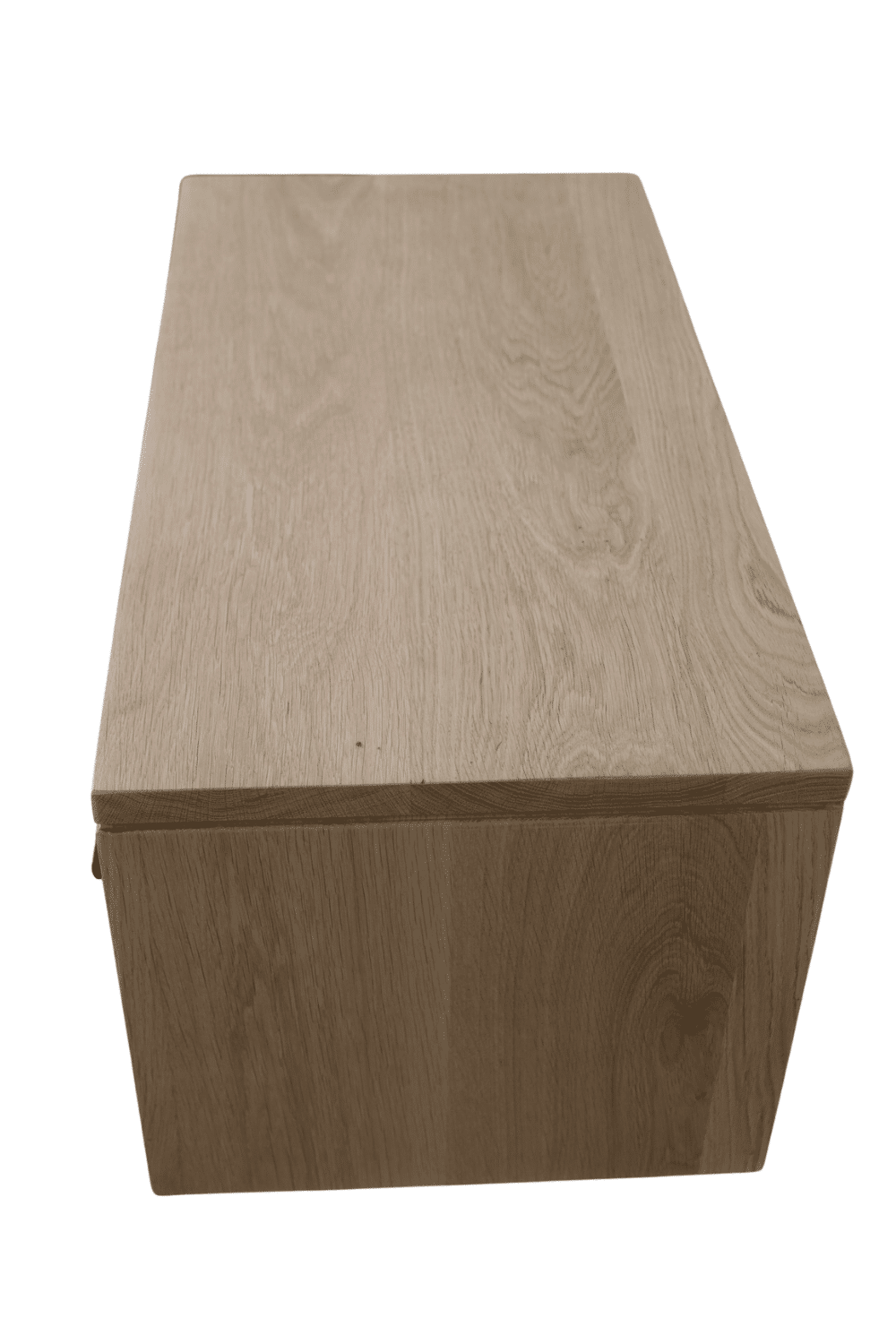 Hangend badkamermeubel van eiken hout 80x43,5x35cm Hangend badkamermeubel van eiken hout 80x43,5x35cm