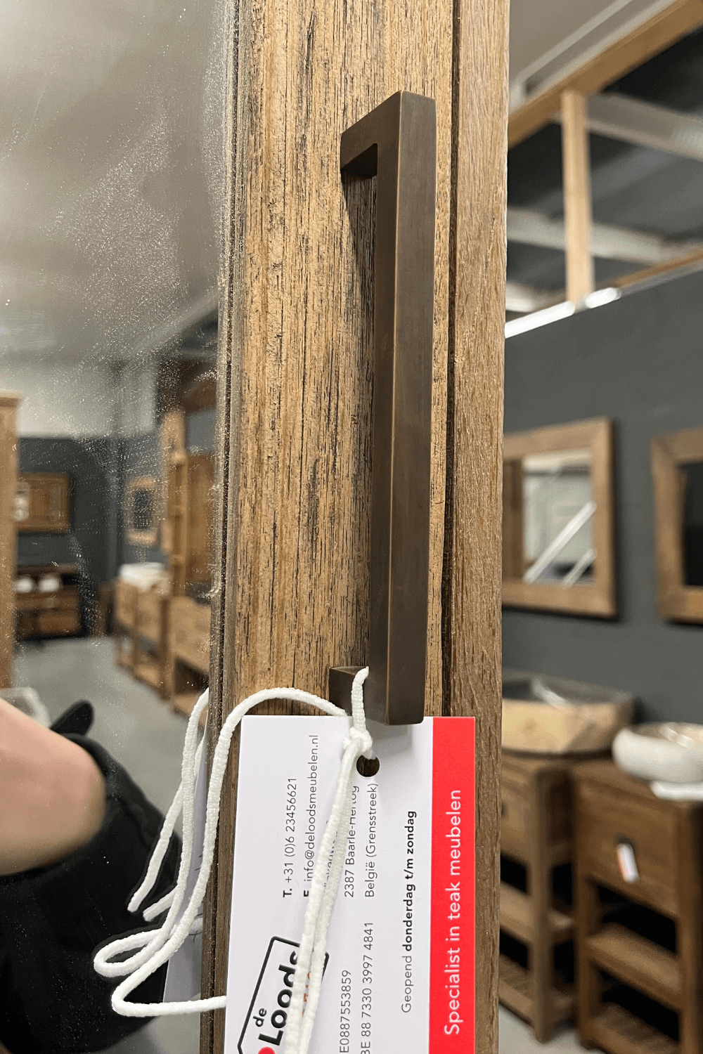 Spiegelkast rustiek 60cm