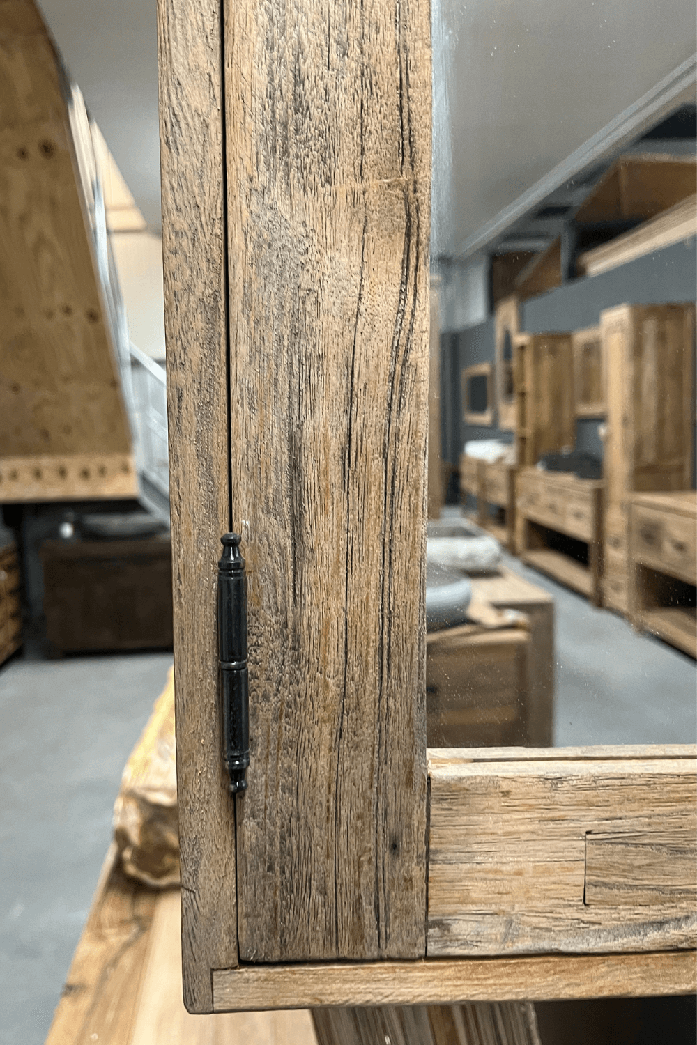 Spiegelkast rustiek 60cm