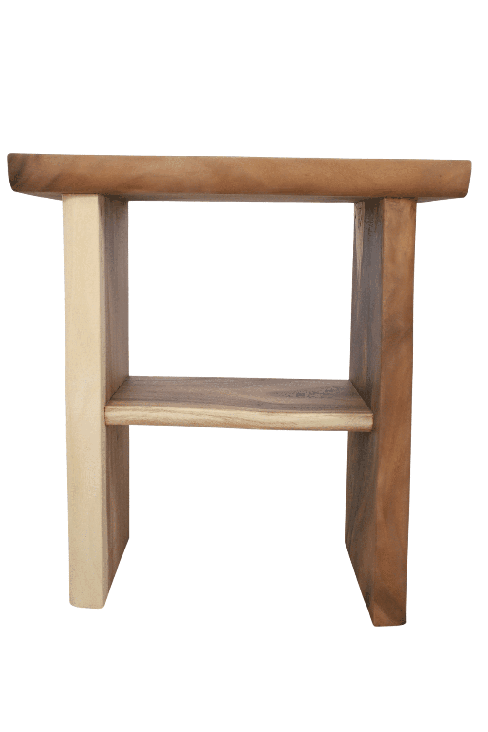 suar houten Side table , badkamer meubel 80x43x85 cm