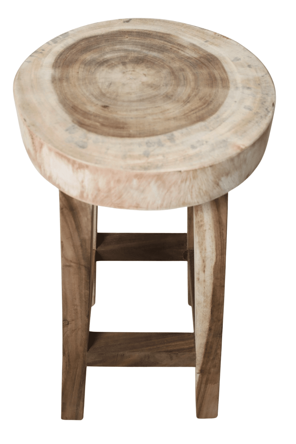 Suar houten bar bartafel voor 10 personen met krukken voor binnen en buiten 300x95x210 cm