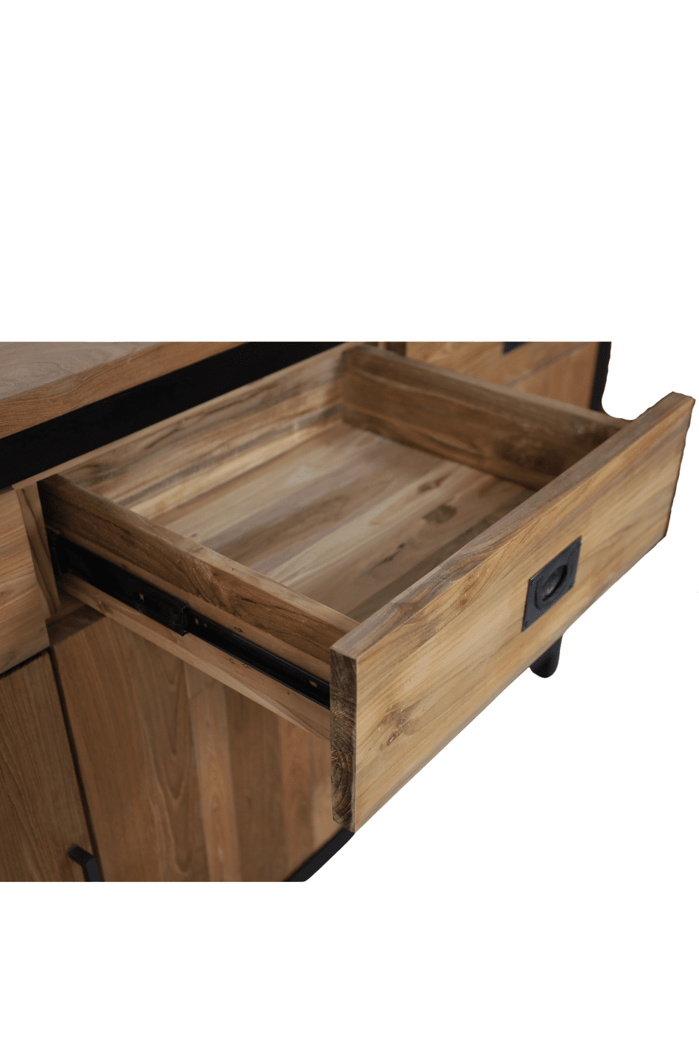 Teakhouten dressoir Sd solid 150x45x85 cm