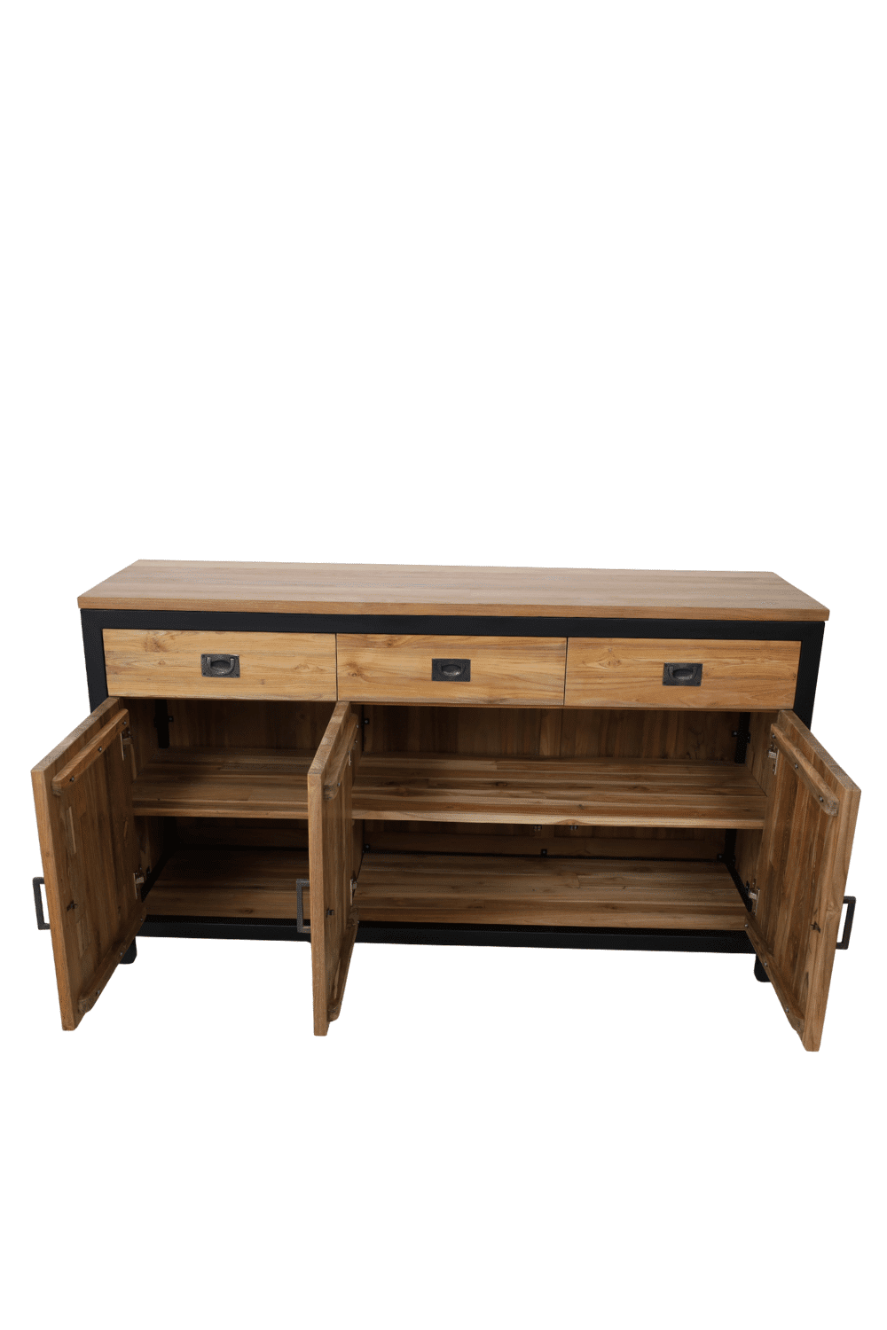Teakhouten dressoir Sd solid 150x45x85 cm