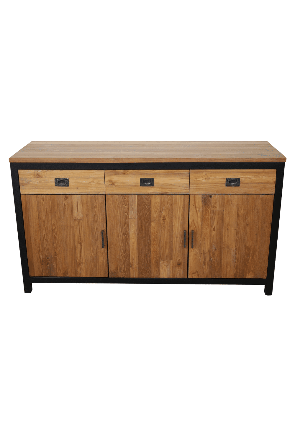 Teakhouten dressoir Sd solid 150x45x85 cm
