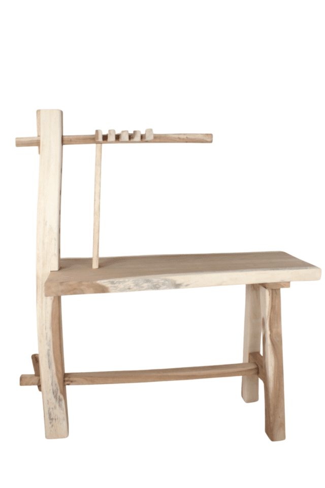 wijnbar suar hout 170x70x205 cm