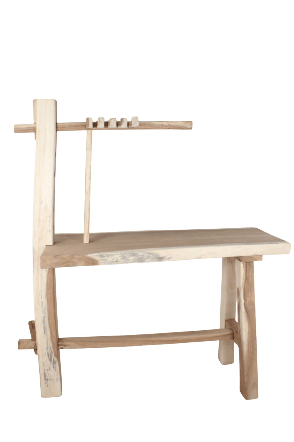 wijnbar suar hout 170x70x205 cm