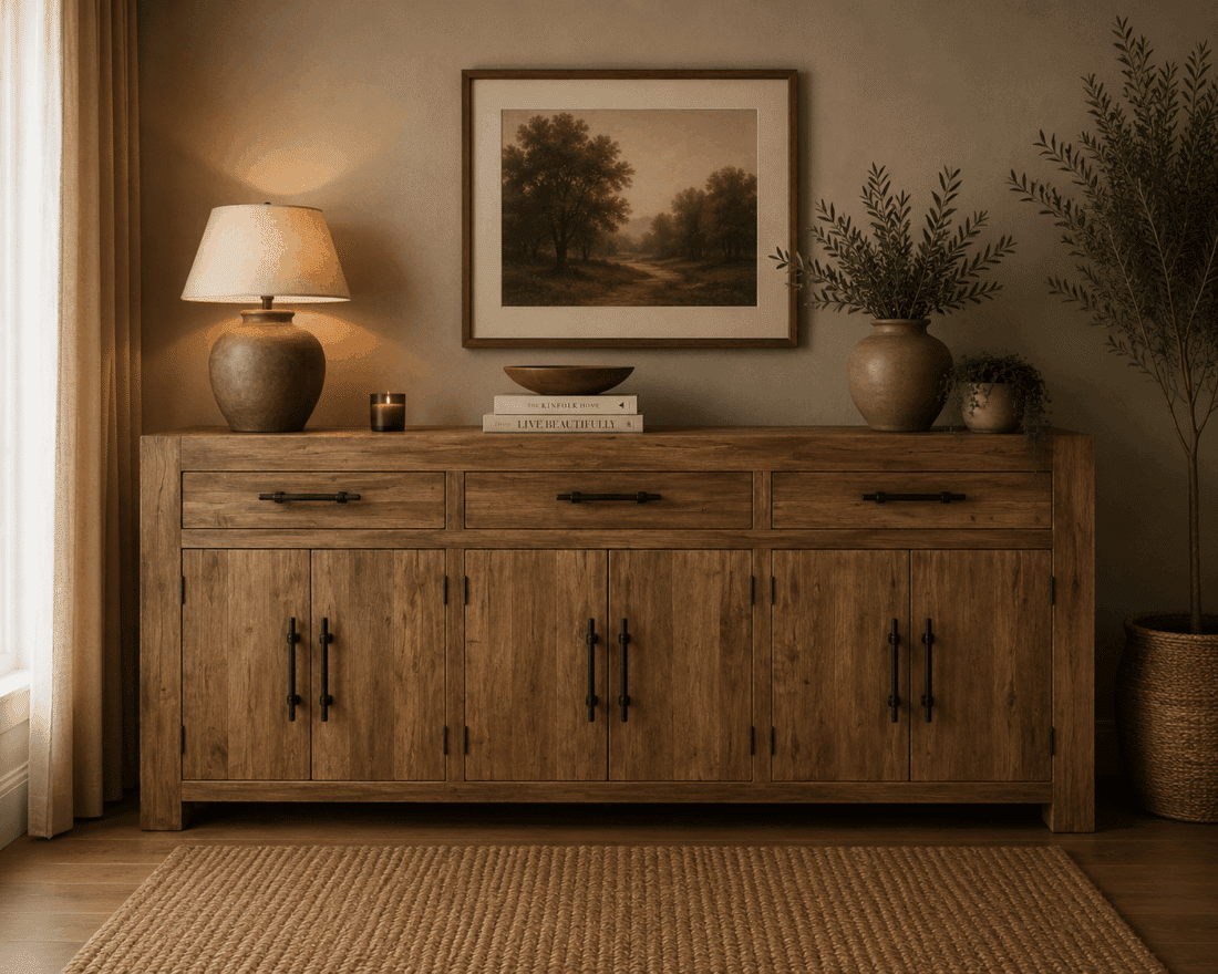 Dressoir lucia teak hout