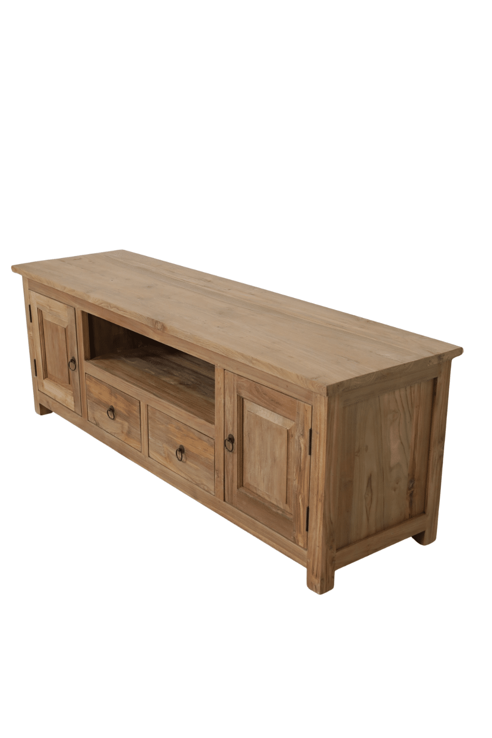 Teak houten tv meubel 160x45x55 cm