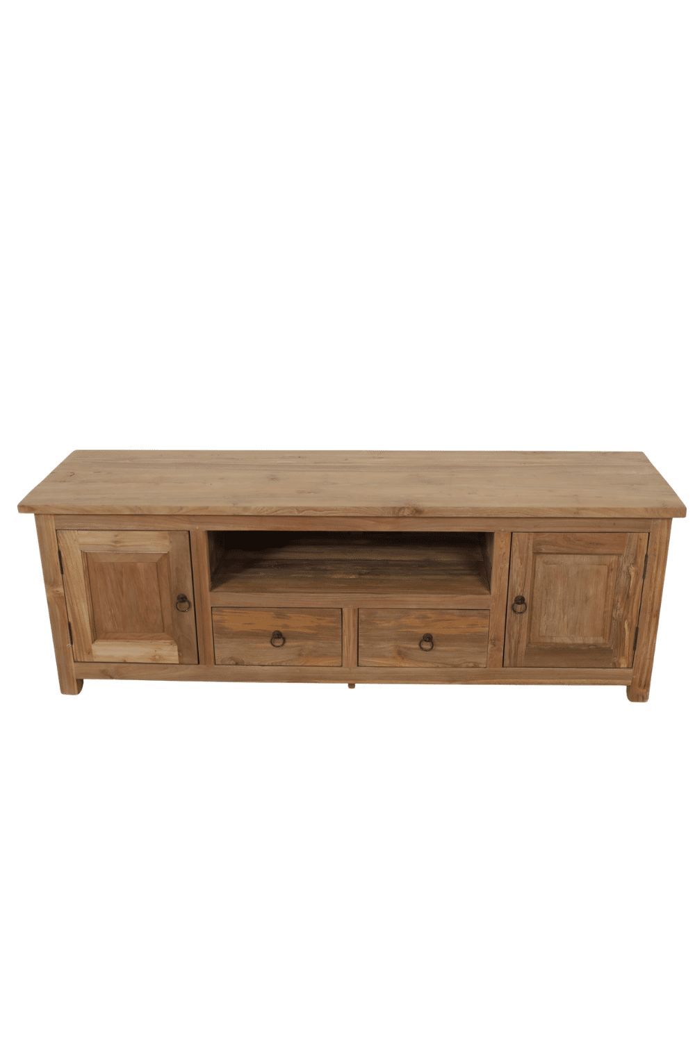 Teak houten tv meubel 160x45x55 cm