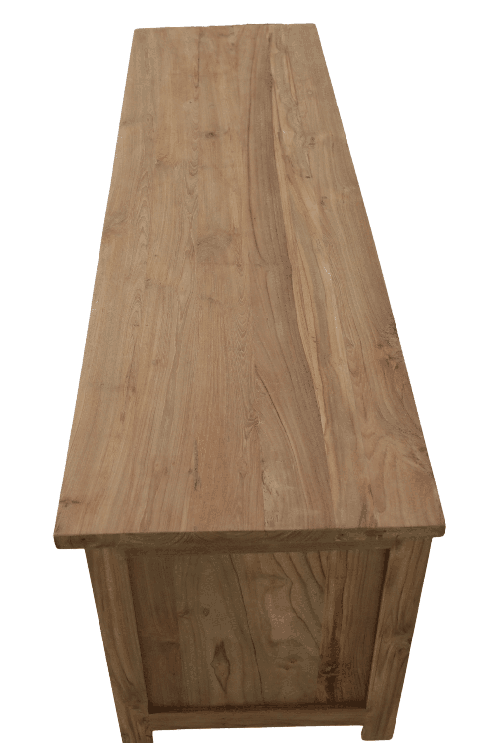 Teak houten tv meubel 160x45x55 cm