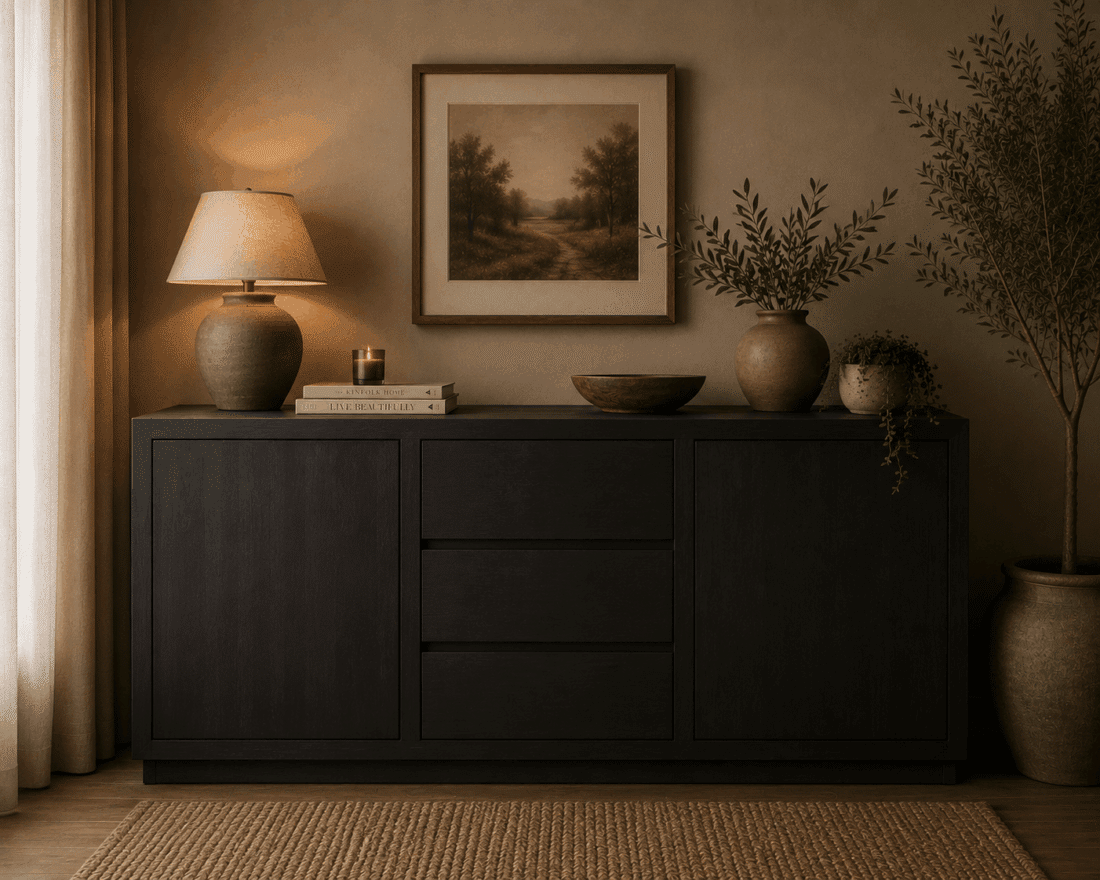 Zwart-dressoir-India-180x45x85cm-DLM610171 Zwart-dressoir-India-180x45x85cm-DLM610171