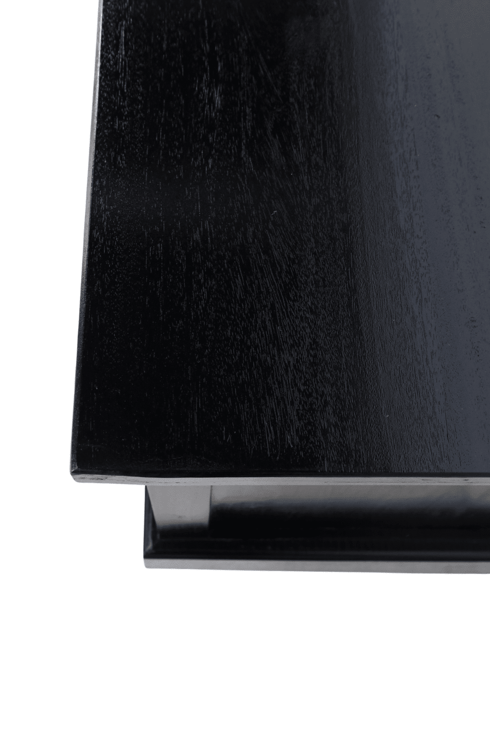 koloniaal zwart houten tv meubel 200x50x50 cm tvd 14