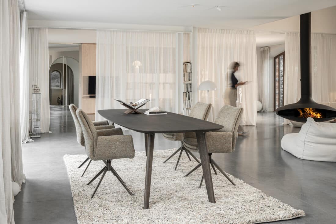 Eetkamerstoel vergaderstoel kantoor stoel Lisboa draaibaar met of zonder armleuning Eetkamerstoel vergaderstoel kantoor stoel Lisboa draaibaar met of zonder armleuning