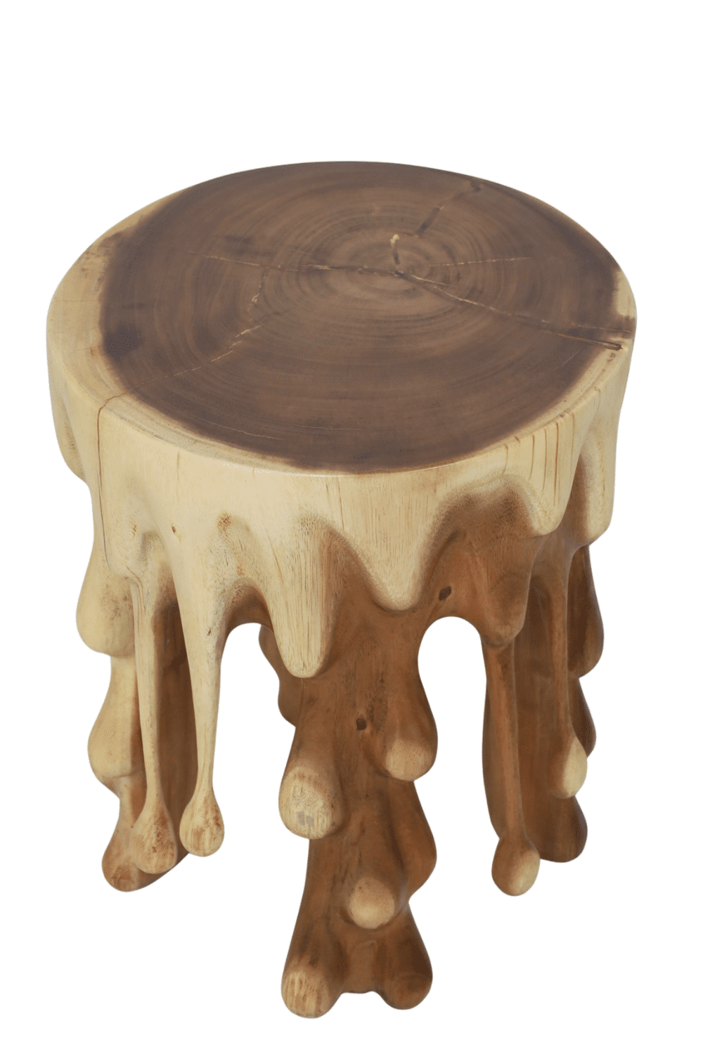 Nr 1 krukjebijzettafel suar druppelkaars 35x35x46 cm