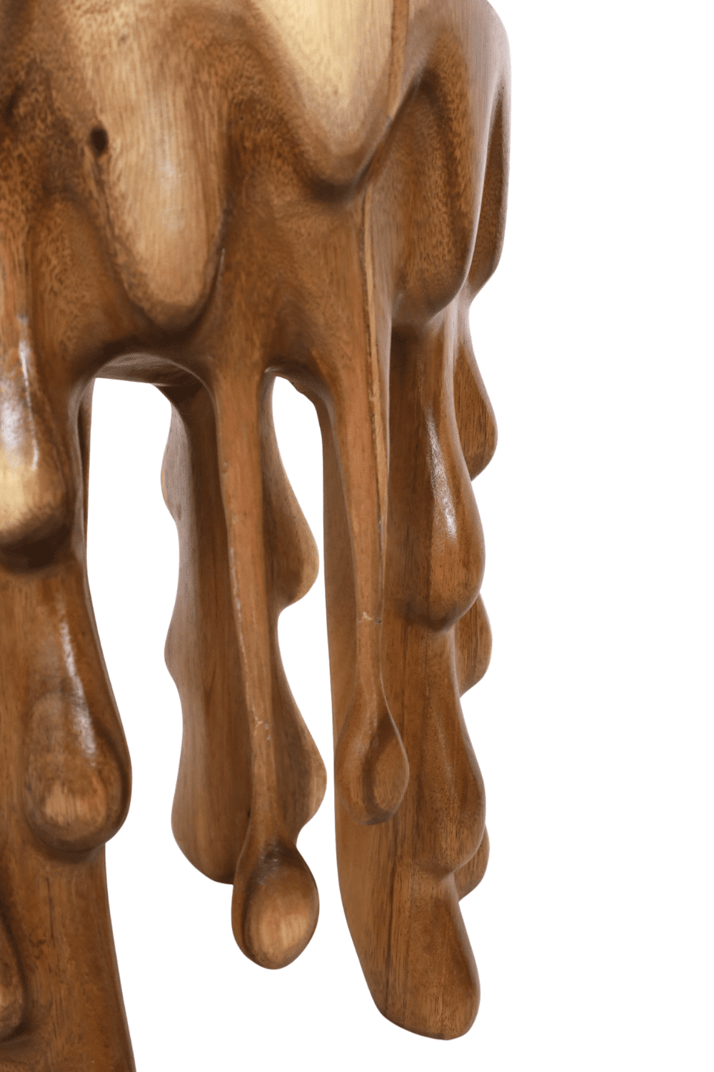 Nr 1 krukjebijzettafel suar druppelkaars 35x35x46 cm