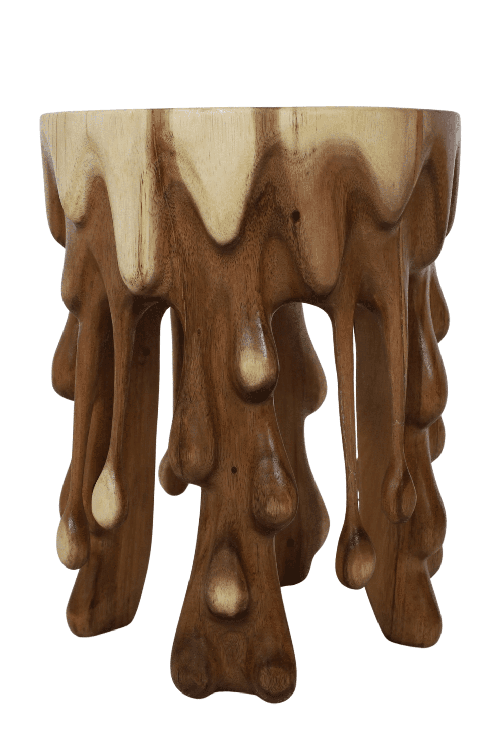 Nr 1 krukjebijzettafel suar druppelkaars 35x35x46 cm