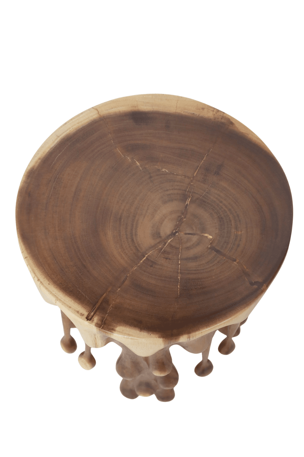 krukje bijzettafel suar druppelkaars 35x35x46 cm