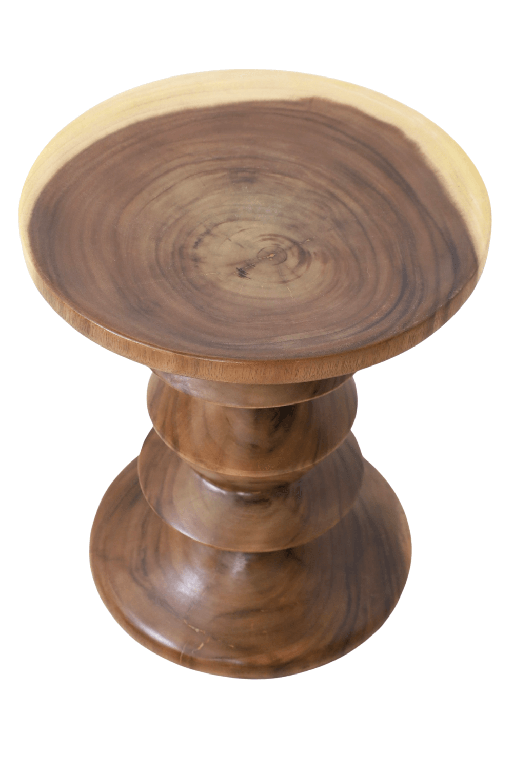 Nr 13 bijzettafel kandelaar suar 33x33x38 cm