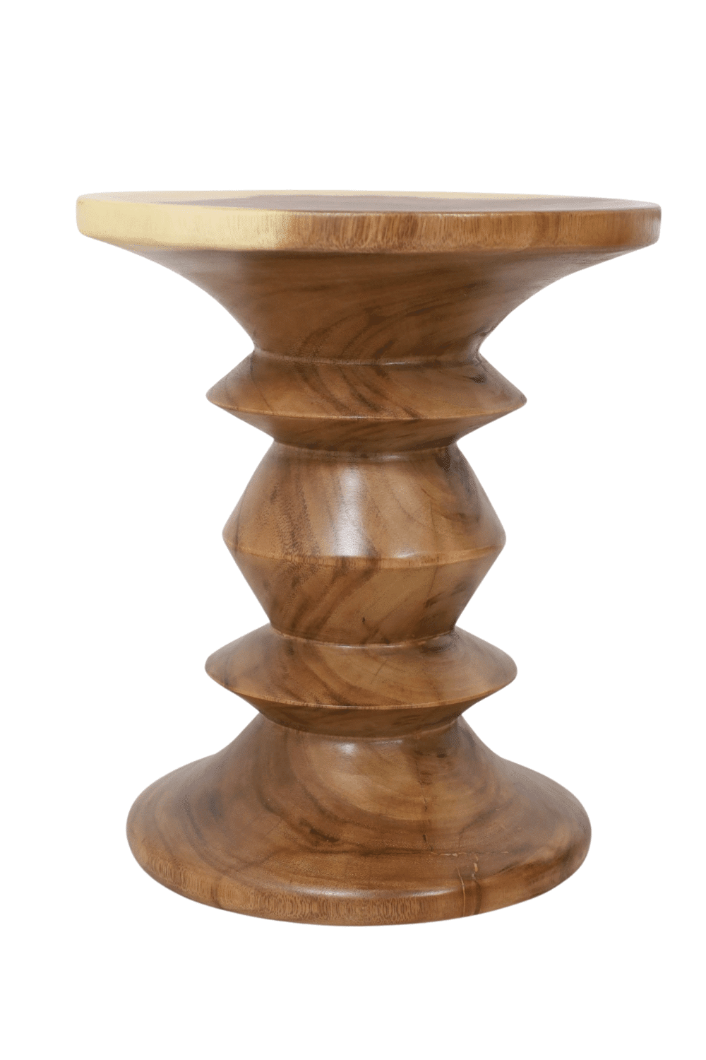 Nr 13 bijzettafel kandelaar suar 33x33x38 cm