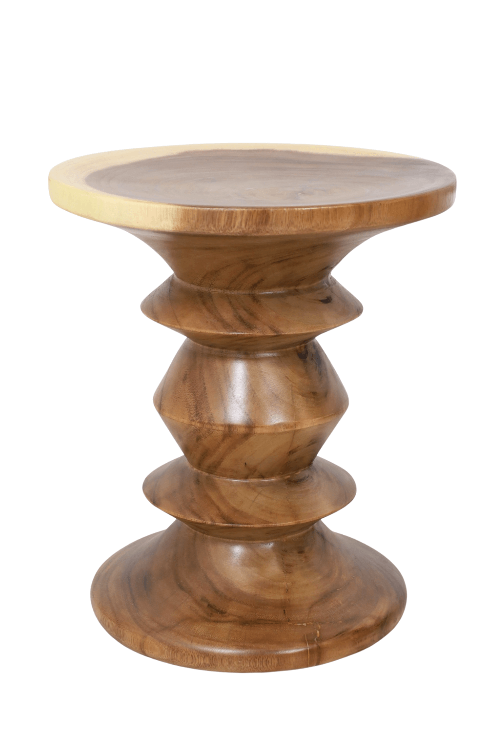 Nr 13 bijzettafel kandelaar suar 33x33x38 cm