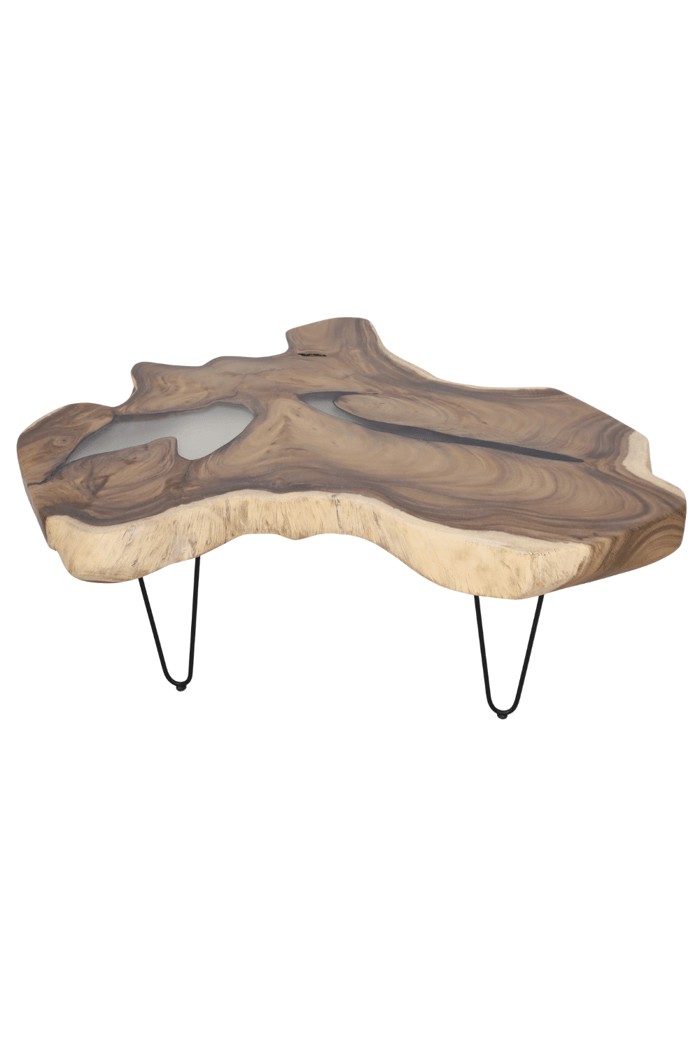 Suar houten salontafel 140x117.70x45 cm