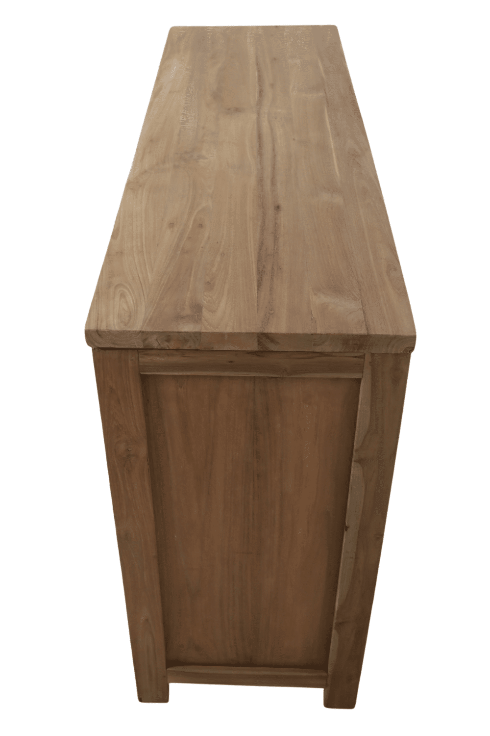 Teak houten dressoir 130x42x88 cm Teak houten dressoir 130x42x88 cm