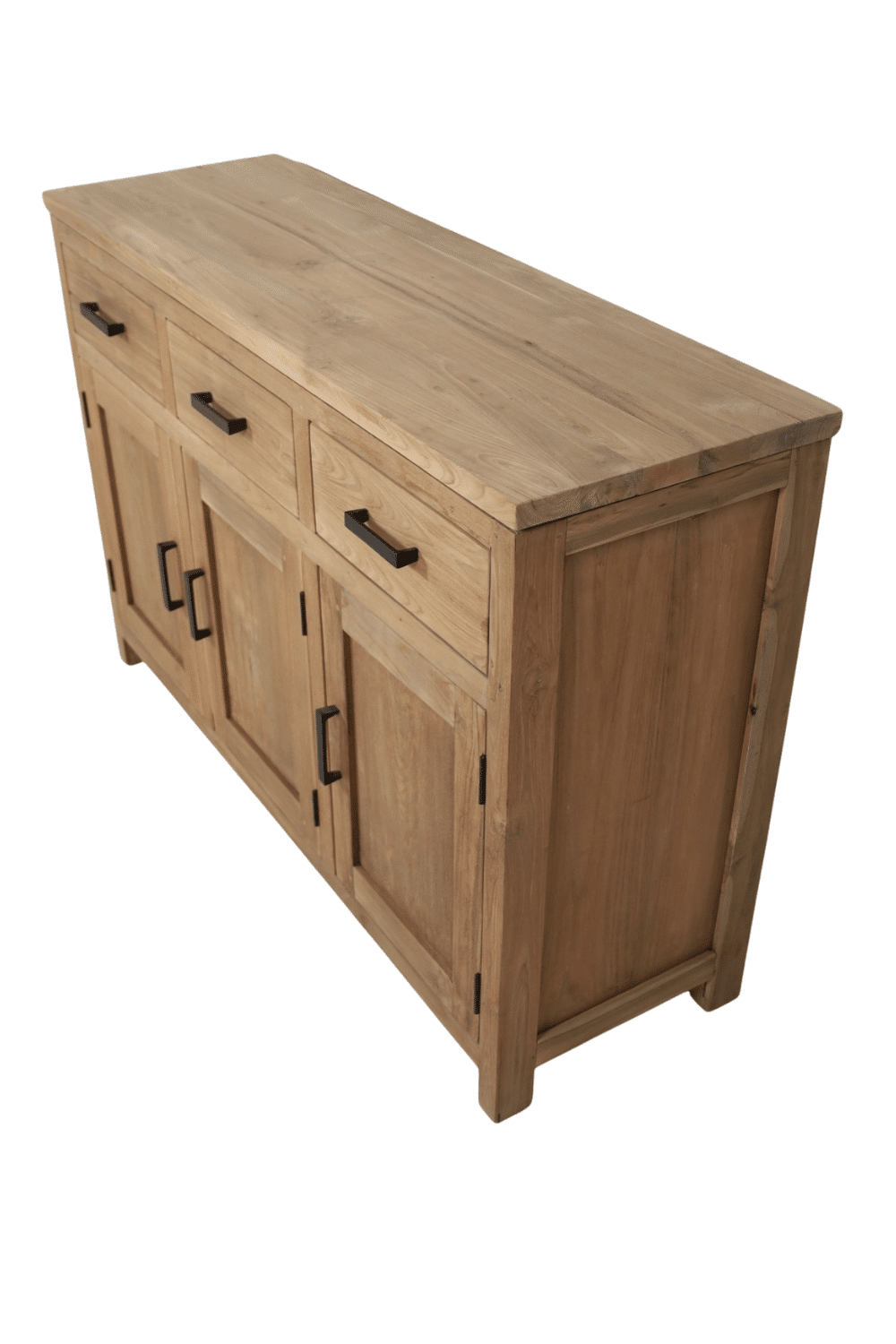 Teak houten dressoir 130x42x88 cm Teak houten dressoir 130x42x88 cm