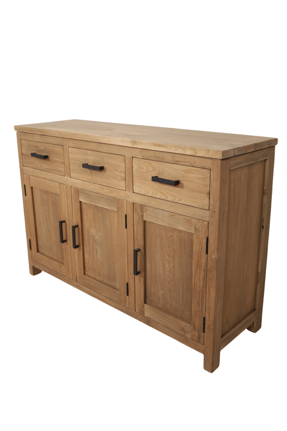 Teak houten dressoir 130x42x88 cm Teak houten dressoir 130x42x88 cm