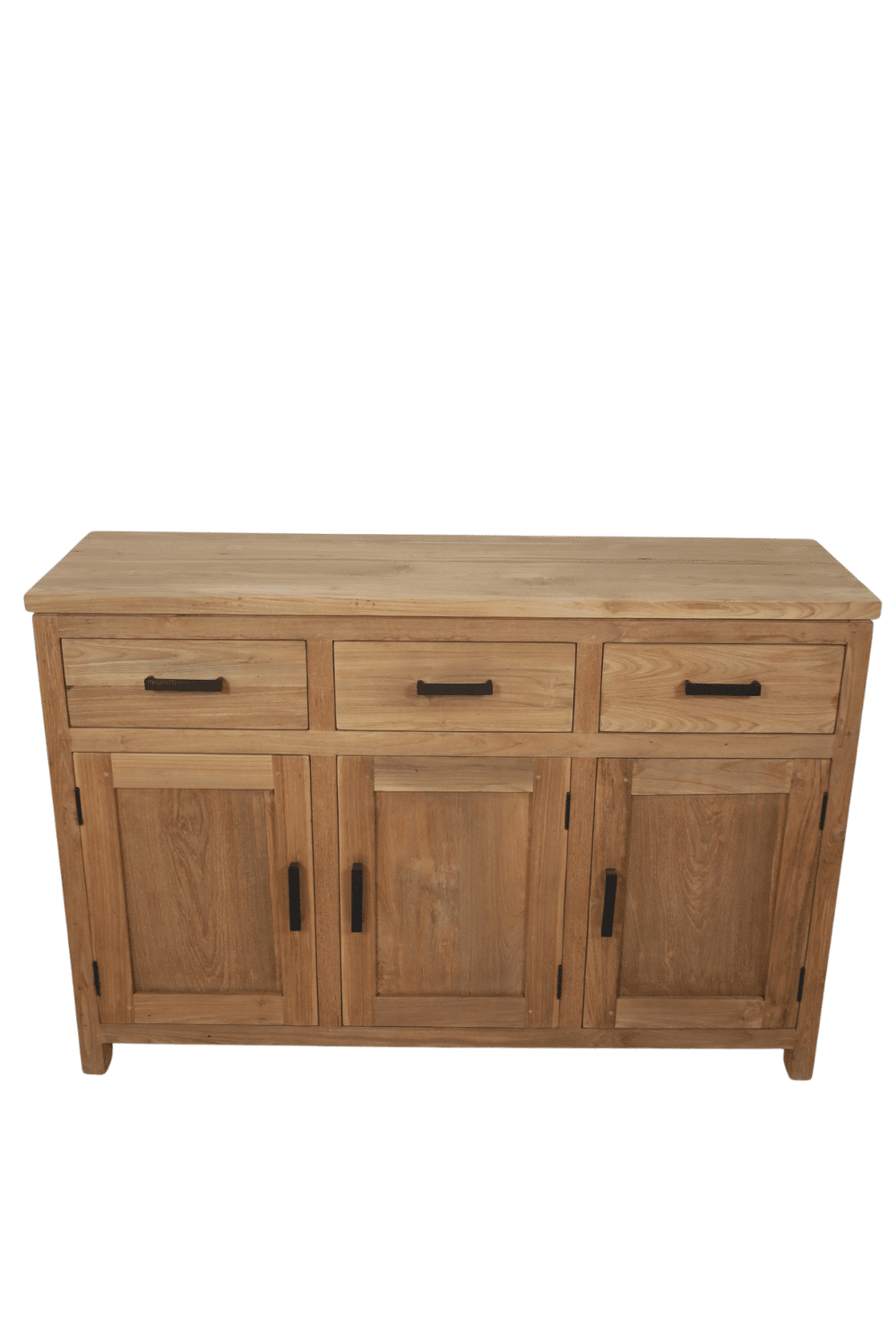 Teak houten dressoir 130x42x88 cm Teak houten dressoir 130x42x88 cm