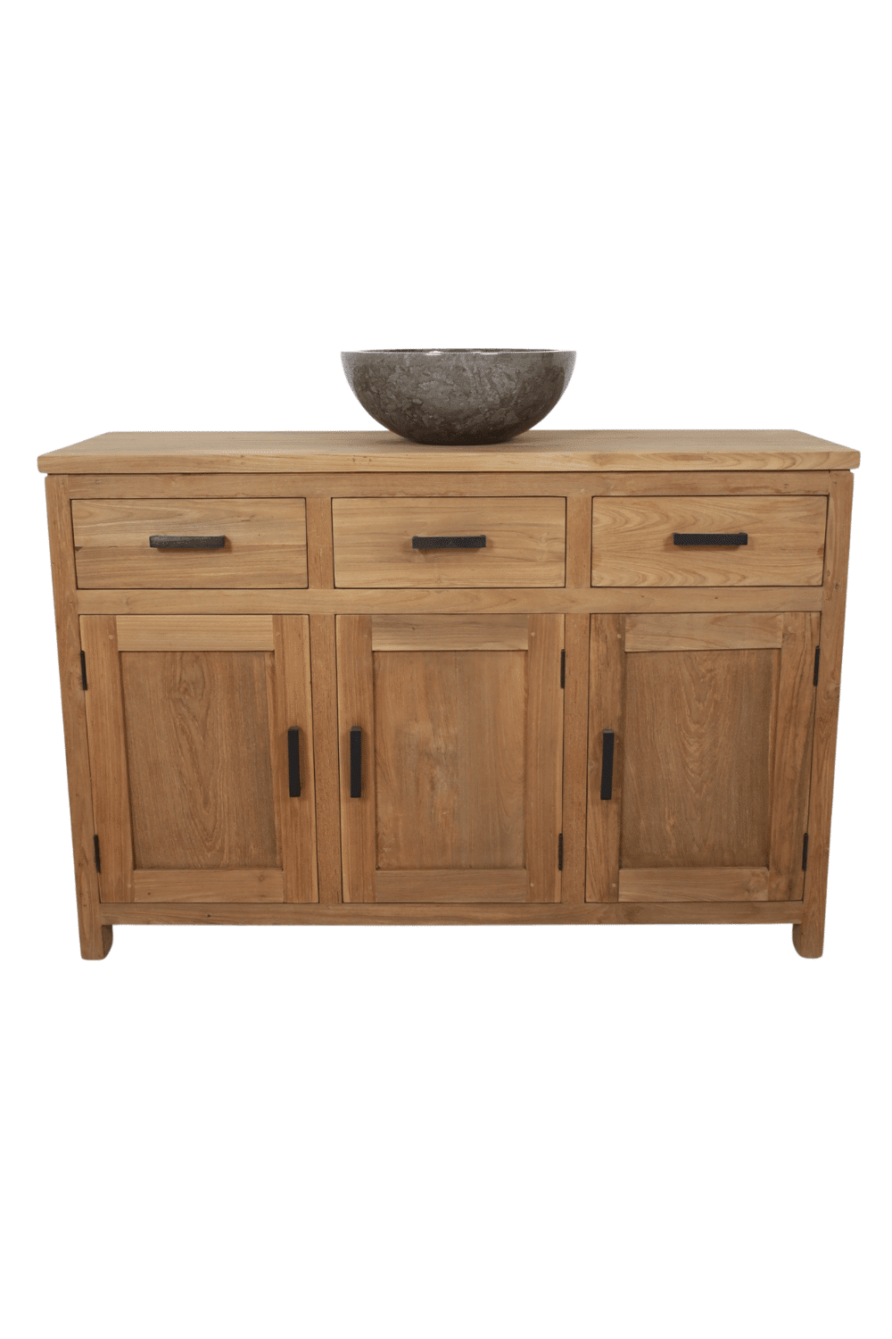 Teak houten Badkamermeubel 130x42x88 cm Teak houten Badkamermeubel 130x42x88 cm